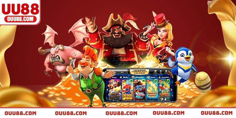 Game quay hũ hay - Top 5 trò chơi slot đáng thử tại UU88