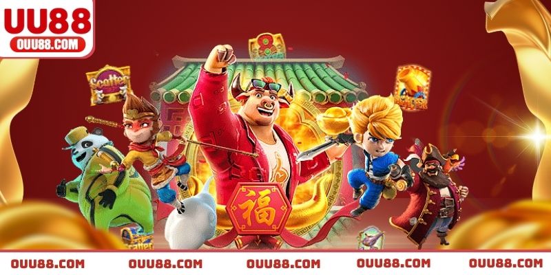 Nổ Hũ UU88 - Quay là trúng thưởng, săn Jackpot cực đã