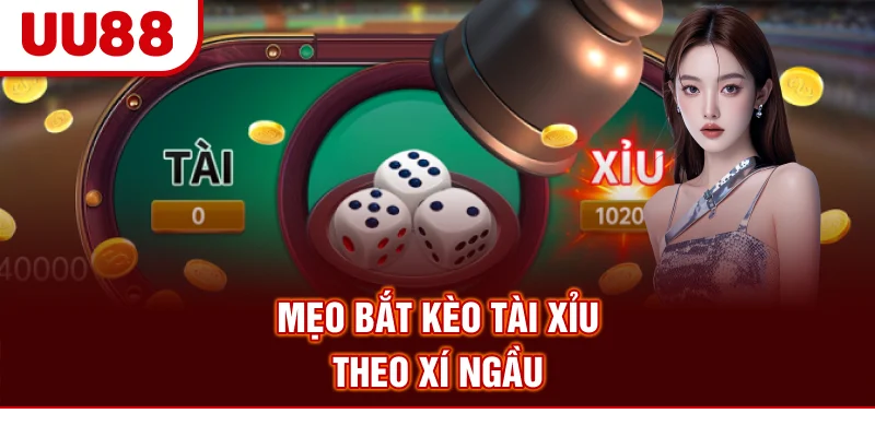 Mẹo bắt kèo tài xỉu theo xí ngầu